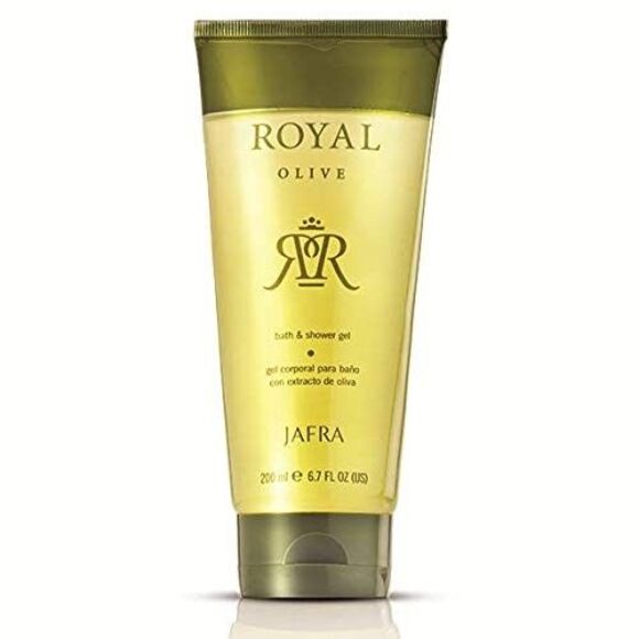 JAFRA ROYAL OLIVE BATH & SHOWER GEL 200 ML 6.7 FL. OZ. GEL CORPORAL PARA BAÑO CO - Picture 1 of 1
